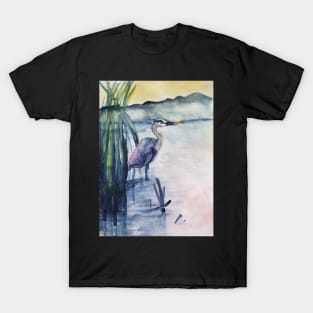 Blue heron T-Shirt